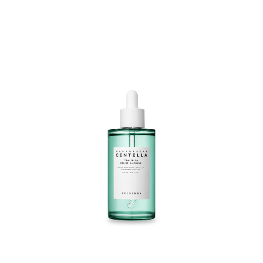 skin1004 sérum facial tea-trica calmante com tea tree 100ml