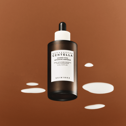 skin1004 madagascar centella probio-cica intensive ampoule 95ml – ampoule calmante e hidratante