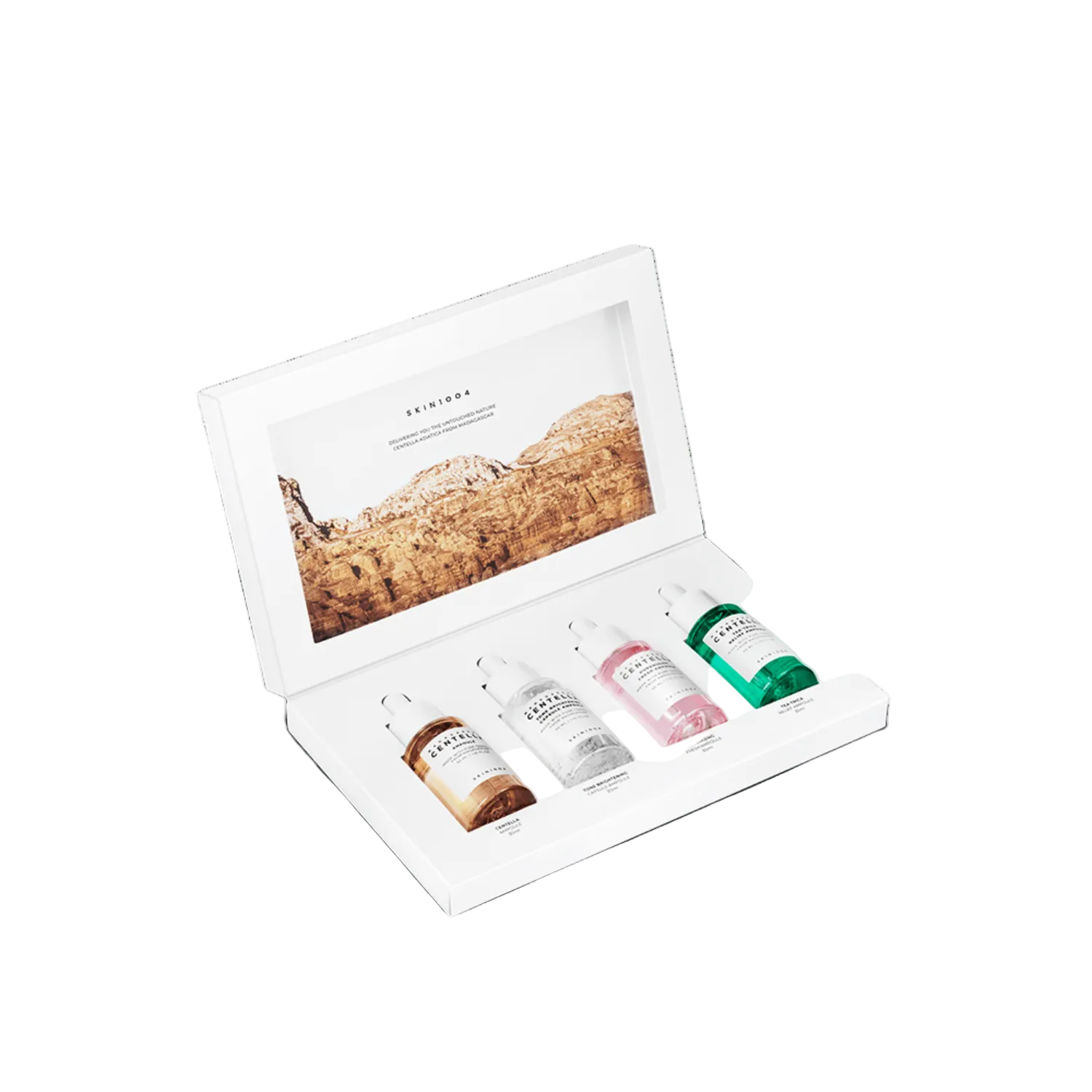 Skin1004 Madagascar Centella Ampoule Kit 4x30ml
