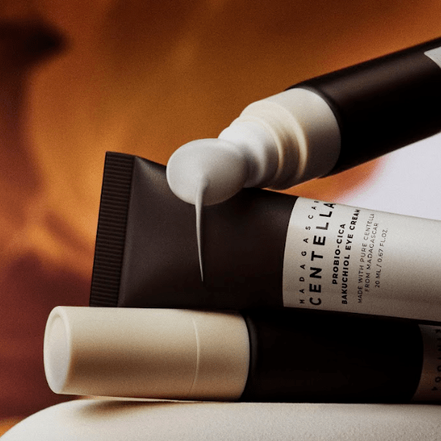 skin1004 creme para olhos com probióticos, cica e bakuchiol 20ml