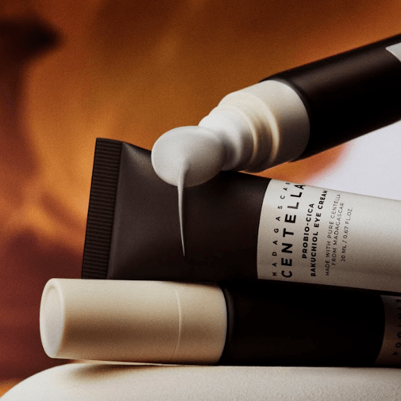 skin1004 creme para olhos com probióticos, cica e bakuchiol 20ml