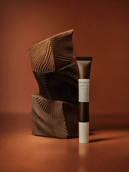 skin1004 madagascar centella probio cica bakuchiol eye cream 20ml – creme para área dos olhos firmador e calmante