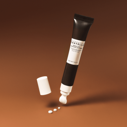 skin1004 madagascar centella probio cica bakuchiol eye cream 20ml – creme para área dos olhos firmador e calmante