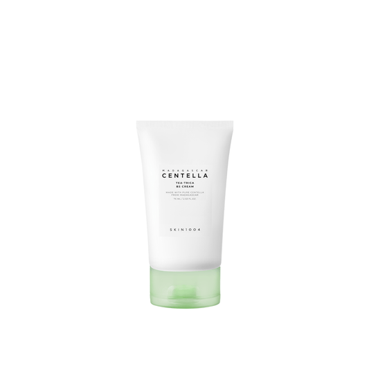 skin1004 creme hidratante b5 com chá verde 75ml