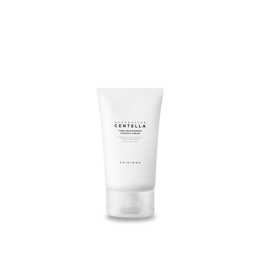 skin1004 centella asiática creme iluminador com cápsulas 75ml