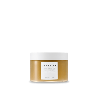 skin1004 discos faciais centella calming pads calmantes 70 unidades