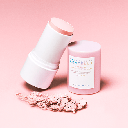 skin1004 madagascar centella pore minimizing mask 27g – máscara purificante para poros