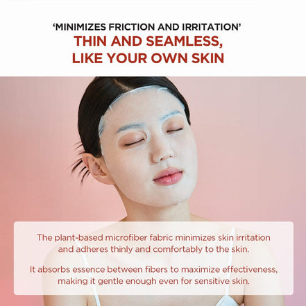 skin1004 máscara facial purificante com centella asiática 23ml x 5 unidades