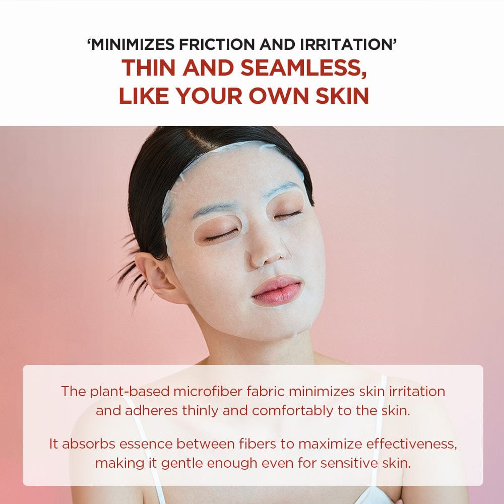 skin1004 máscara facial purificante com centella asiática 23ml x 5 unidades