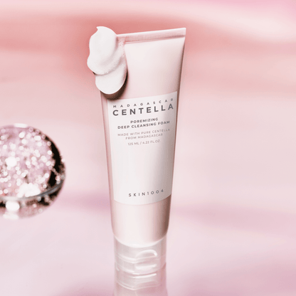skin1004 espuma de limpeza profunda com bha para poros 125ml