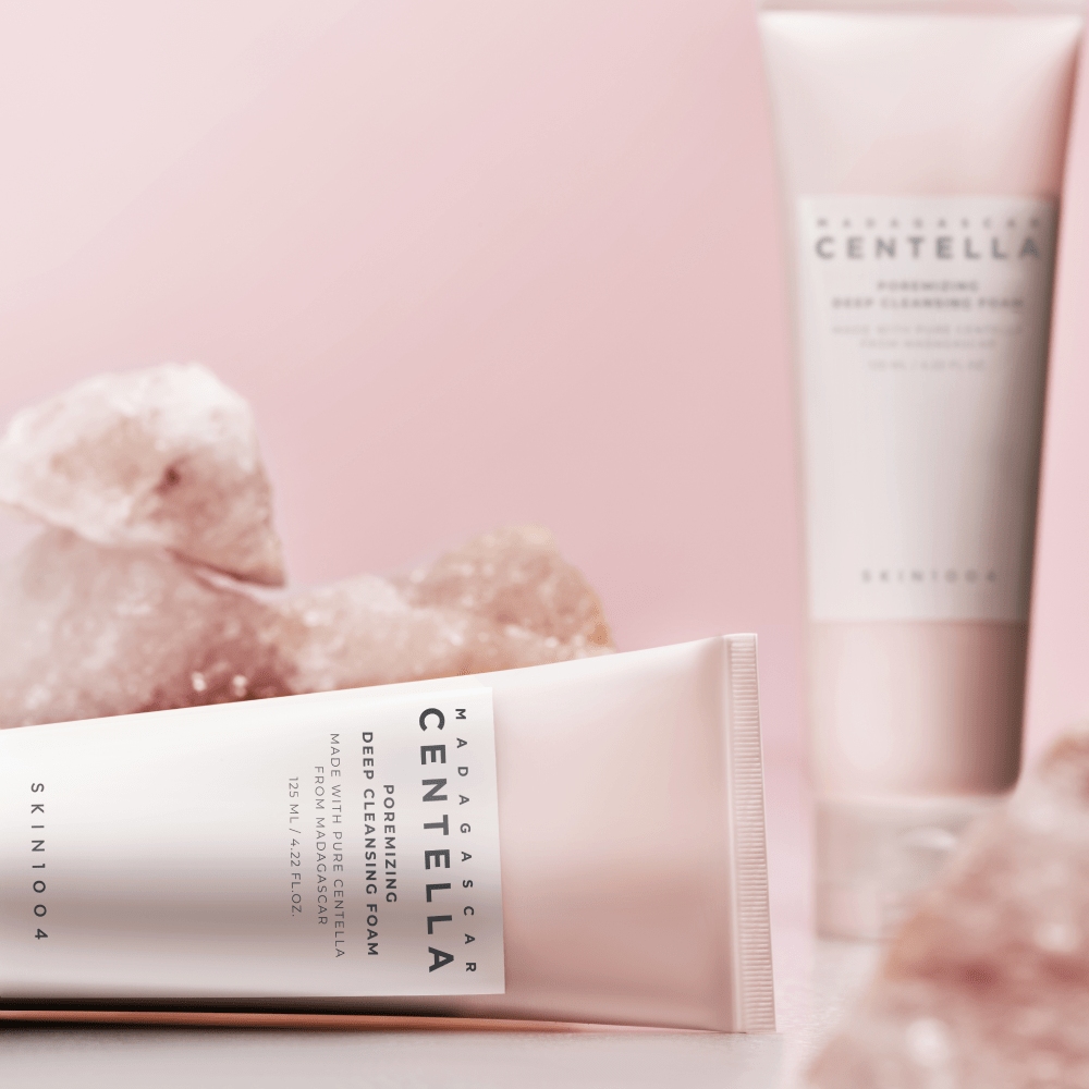 skin1004 espuma de limpeza profunda com bha para poros 125ml