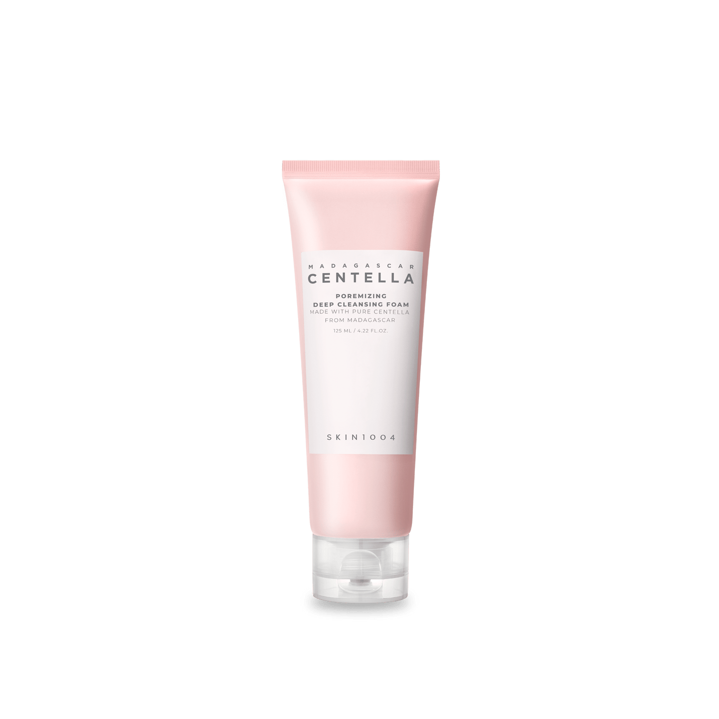 skin1004 espuma de limpeza profunda com bha para poros 125ml