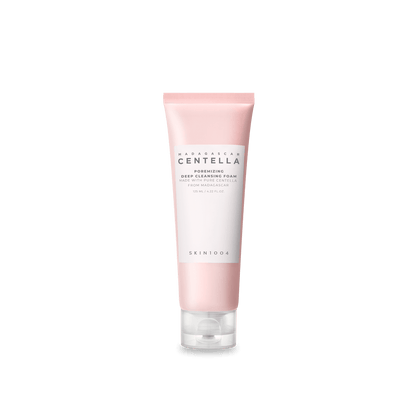 skin1004 espuma de limpeza profunda com bha para poros 125ml