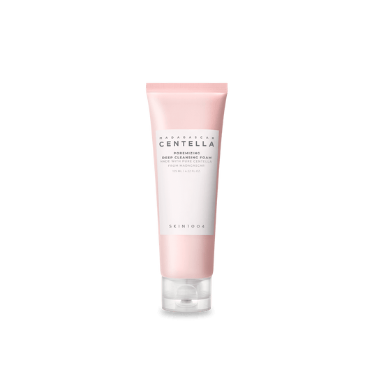 skin1004 espuma de limpeza profunda com bha para poros 125ml