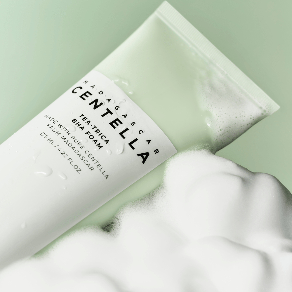 skin1004 espuma de limpeza com bha e chá verde 125ml