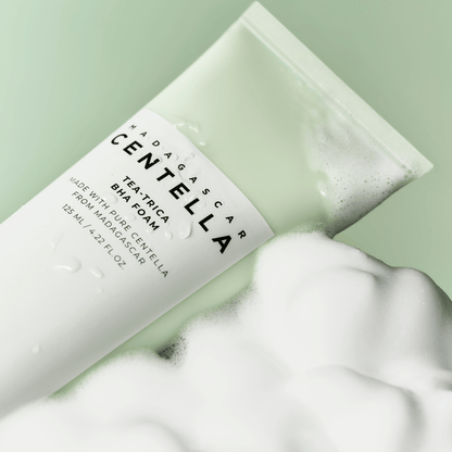 skin1004 espuma de limpeza com bha e chá verde 125ml