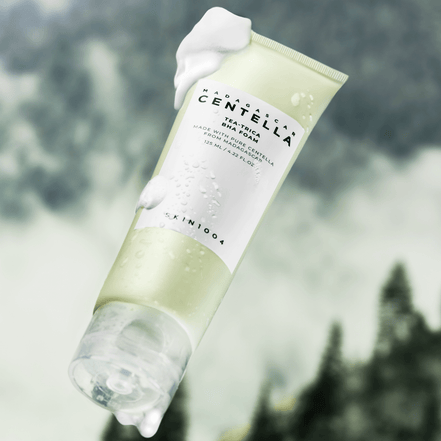 skin1004 espuma de limpeza com bha e chá verde 125ml