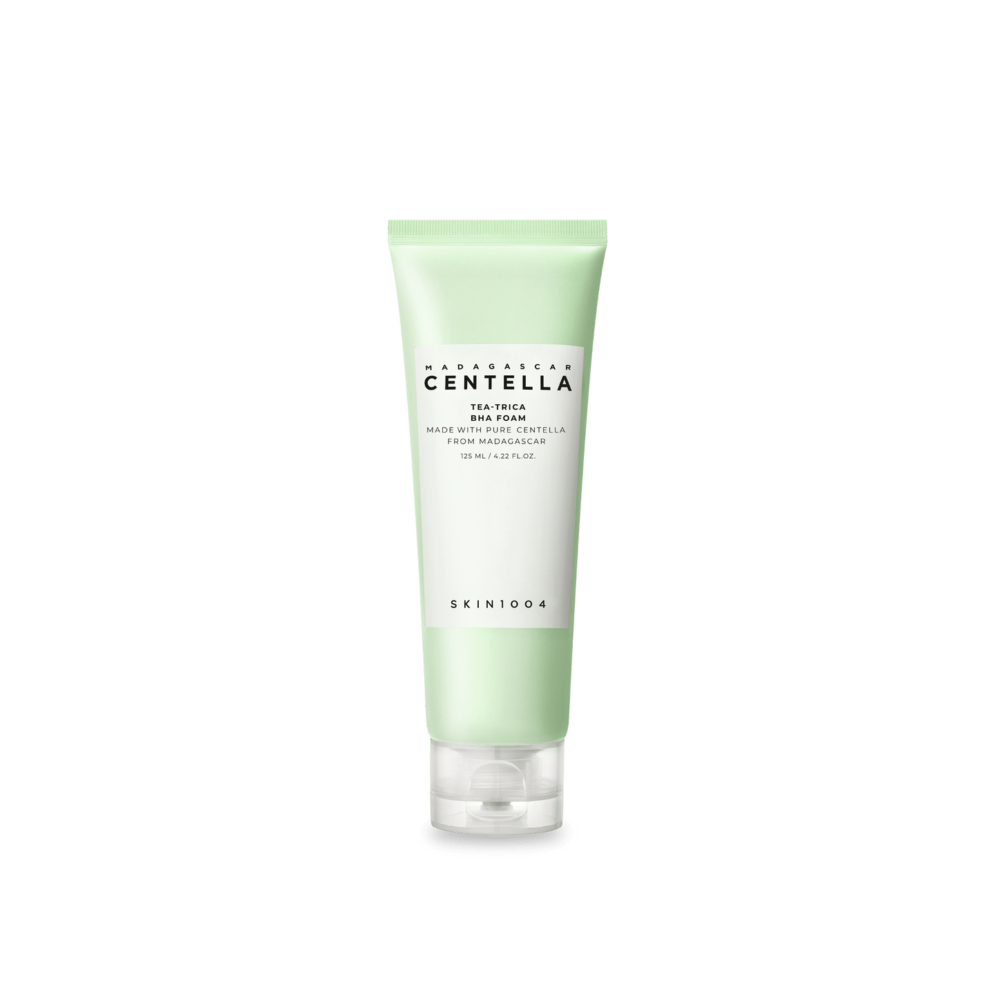 skin1004 espuma de limpeza com bha e chá verde 125ml