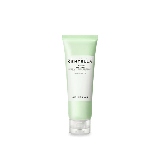 skin1004 espuma de limpeza com bha e chá verde 125ml