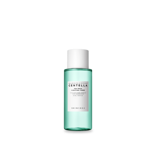 skin1004 tônico facial tea-trica calmante com tea tree 210ml