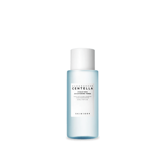skin1004 tônico facial hyalu-cica brightening hidratante iluminador 210ml