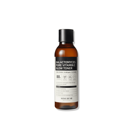 some by mi tônico facial iluminador galactomyces pure vitamin c glow vitamina c 200ml