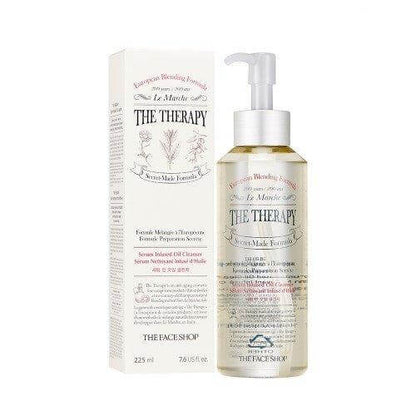 BEAUTY,CLEANSING OIL,FACE,OIL CLEANSER,SKIN CARE,THE THERAPY,THEFACESHOP