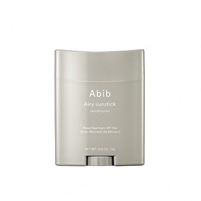 abib airy sunstick smoothing bar SPF 50+ PA++++ proteção solar leve e suave – 23g