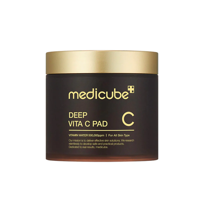medicube revitalização e luminosidade deep vita c pads 150g (70 unidades)