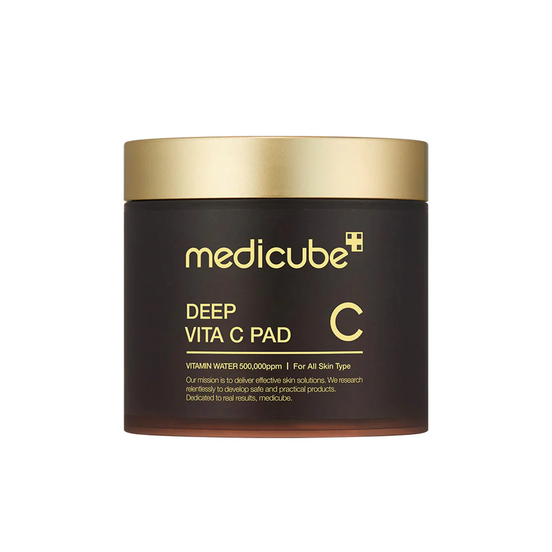 medicube revitalização e luminosidade deep vita c pads 150g (70 unidades)