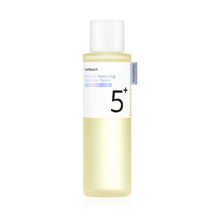 numbuzin no.5+ vitamin boosting essential toner 200ml - tônico essencial com vitaminas e toque revitalizante