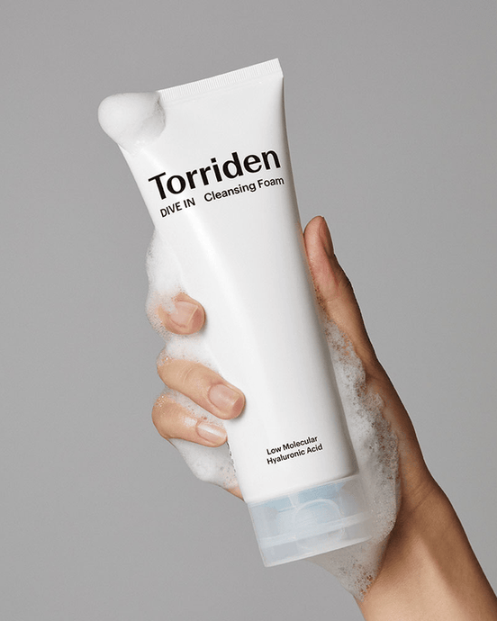 torriden dive-in espuma de limpeza ácido hialurônico 150ml
