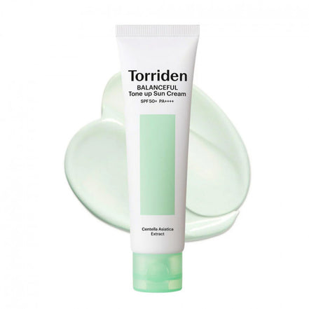 torriden balanceful creme solar tone up cica spf50 60ml