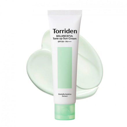 torriden balanceful creme solar tone up cica spf50 60ml