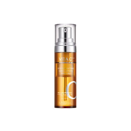 missha vita c plus spot correcting concentrate ampoule 15g – ampoule concentrada uniformizadora com vitamina c