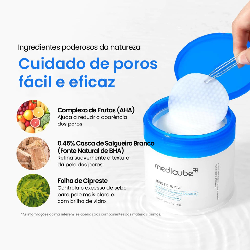 medicube zero pore pad 2.0 70
